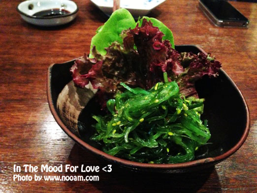 รีวิว ร้านอาหารญี่ปุ่น In The Mood For Love ร้านซูชิ ซาซิมิ นิกิริ บรรยากาศดี สดอร่อย ซอยสุขุมวิท36 บริการดีเยี่ยม